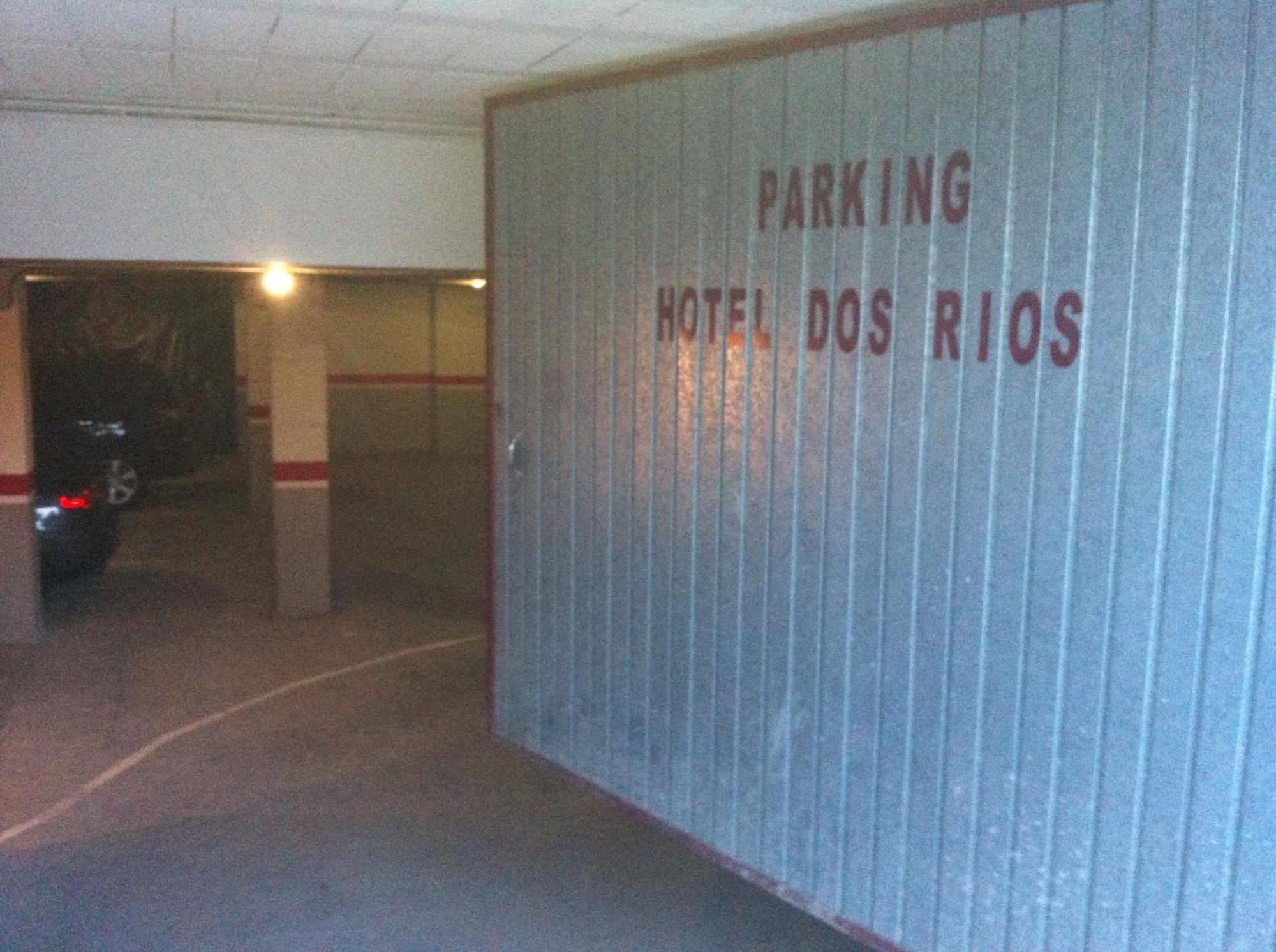 Hostal Dos Rios Aínsa Exterior foto